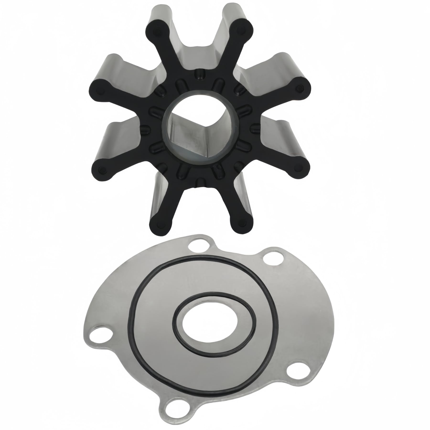 GHmarine 59362T6 Water Pump Impeller Kit for MerCruiser Bravo 1 2
