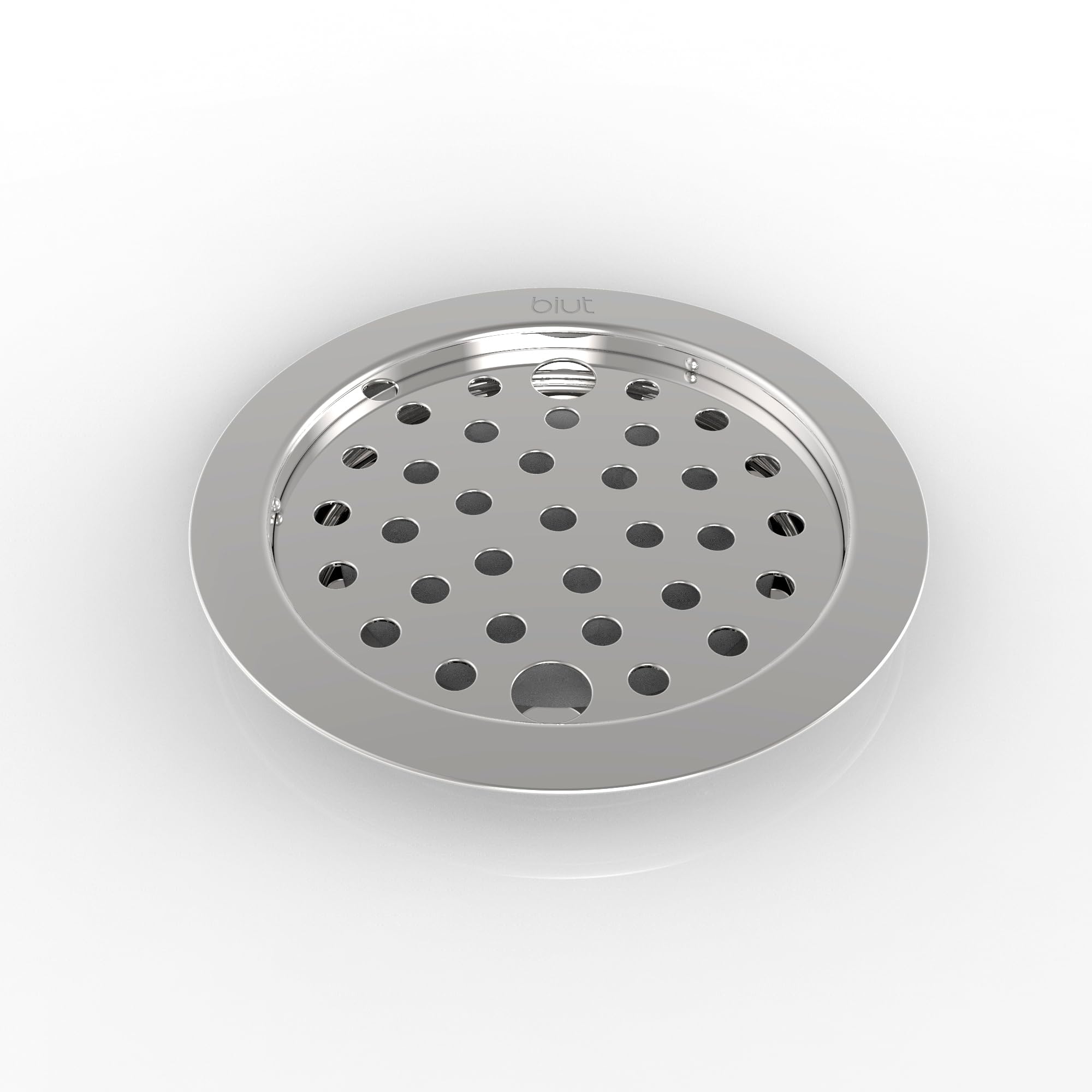BIUT Stainless Steel 5" Jali/Trap Floor Drain Grating for Bathroom Floor and Kitchen Floor (Frame) (B08G1NXR27) Amazon Price History, Amazon Price Tracker