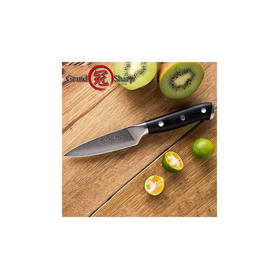 Kitchen-Knife-Sets-4-Pcs-Kitchen-Knife-Set-Japanese-VG10-Damascus-Steel-Kitchen-Knives-Chef-Kiritsuke-Boning-Paring-Knives-G10-Handle-MAYiT2855 Kitchen Knife Sets, 4 Pcs Kitchen Knife Set Japanese VG10 Damascus Steel Kitchen Knives Chef Kiritsuke Boning Paring Knives G10 Handle, MAYiT2855