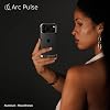 Arc Pulse iPhone 17 Pro Max Case Aluminum Bumper Aerospace Grade A7075 Mirror Finish PVD Coating Aluminum Alloy Super Duralumin Shockproof Impact Absorption Dual Layer Slide-On Fit Magsafe