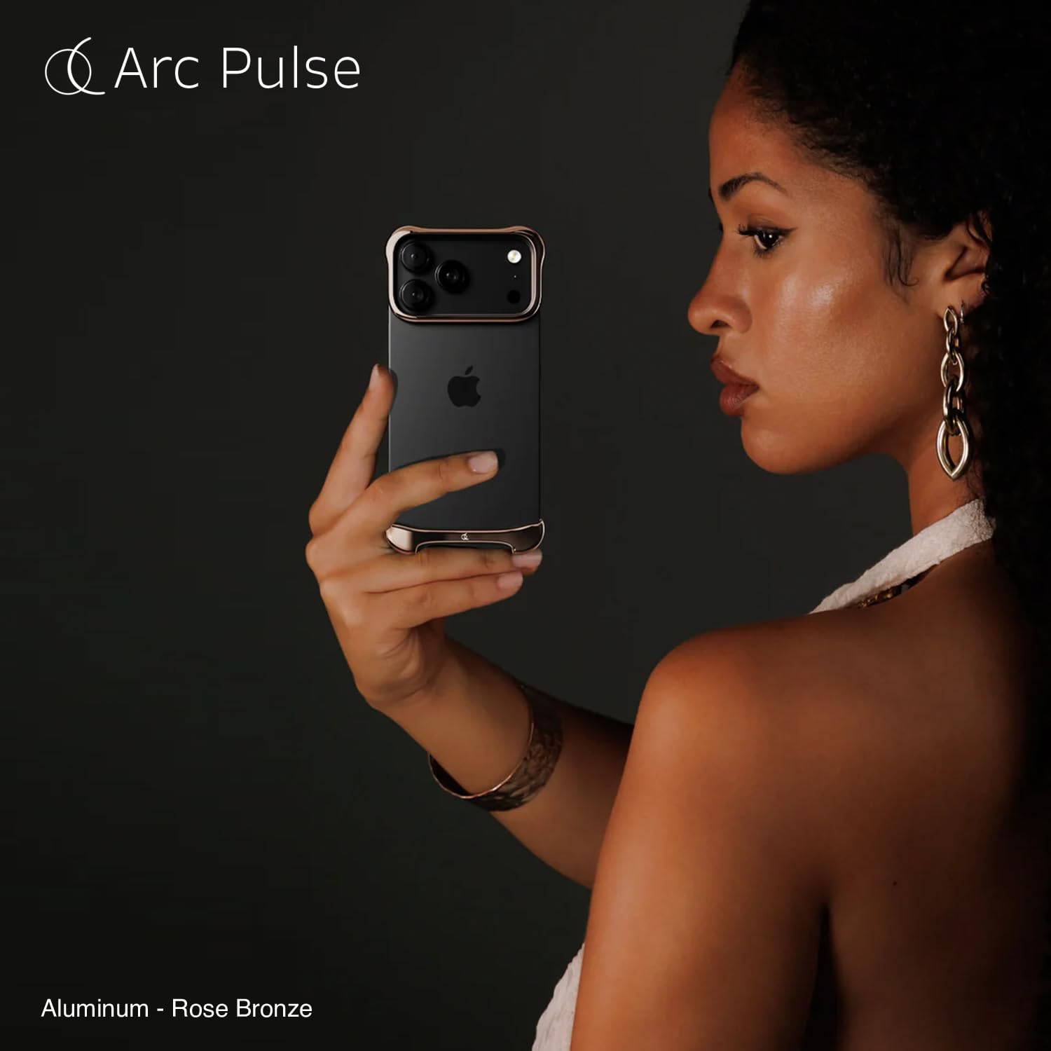 Amazon.co.jp: Arc Pulse iPhone 17 Pro Max 用 ケース アルミ