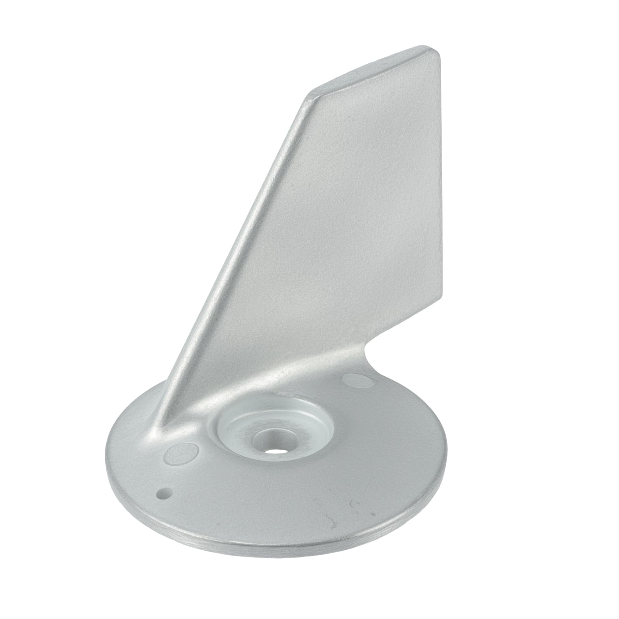 Partuto Zinc Trim Tab Anode for Suzuki Outboard Motors 40HP 50HP 55HP 60HP 65HP 70HP 75HP 80HP 85HP, Boat Motor Trim Tab Anode 55125-95500, Outboard Zinc Anode
