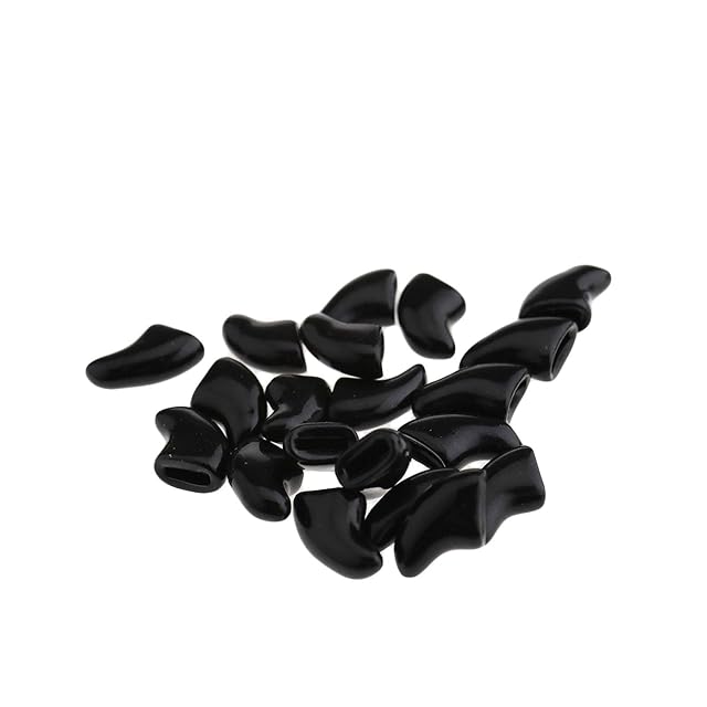 Foto 2 de 4 de OTOTEC 100 tapas suaves para uñas de gato para mascotas, diseño de uñas de gato