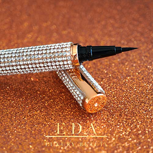 EDA-LUXURY-BEAUTY-Diamond-Liquid-Ultra-Precise-Eyeliner-Sharp-Definition-Eye-Makeup-Pen-Flawless-Cat-Eye-Look-Long-Lasting-Waterproof-Vegan-Paraben-Free-Intense-Shiny-Black