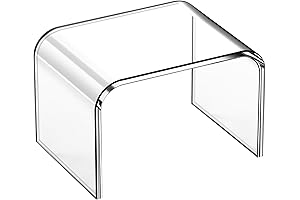 Acrylic Step Stool - Clear, Durable, and Space-Saving Solution for Kids and Adults