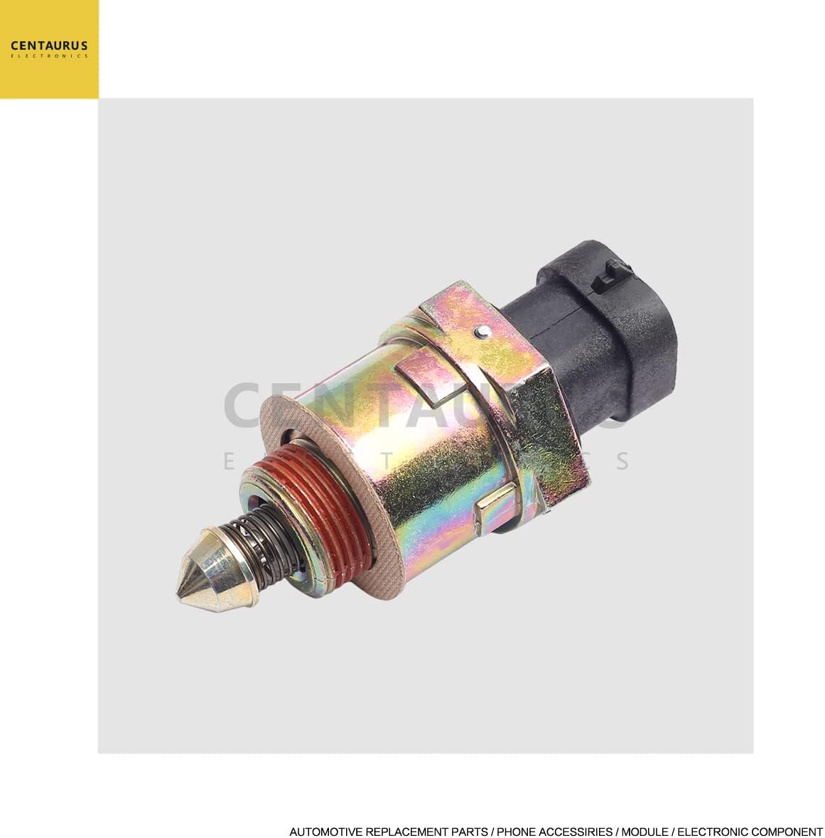 CENTAURUS Fuel Injection Injector Idle Air Control Valve IACV IAC Replacement for YUKON SUBURBAN BROUGHAM H1 SUBURBAN LUMINA & more - Replace OE 25527077