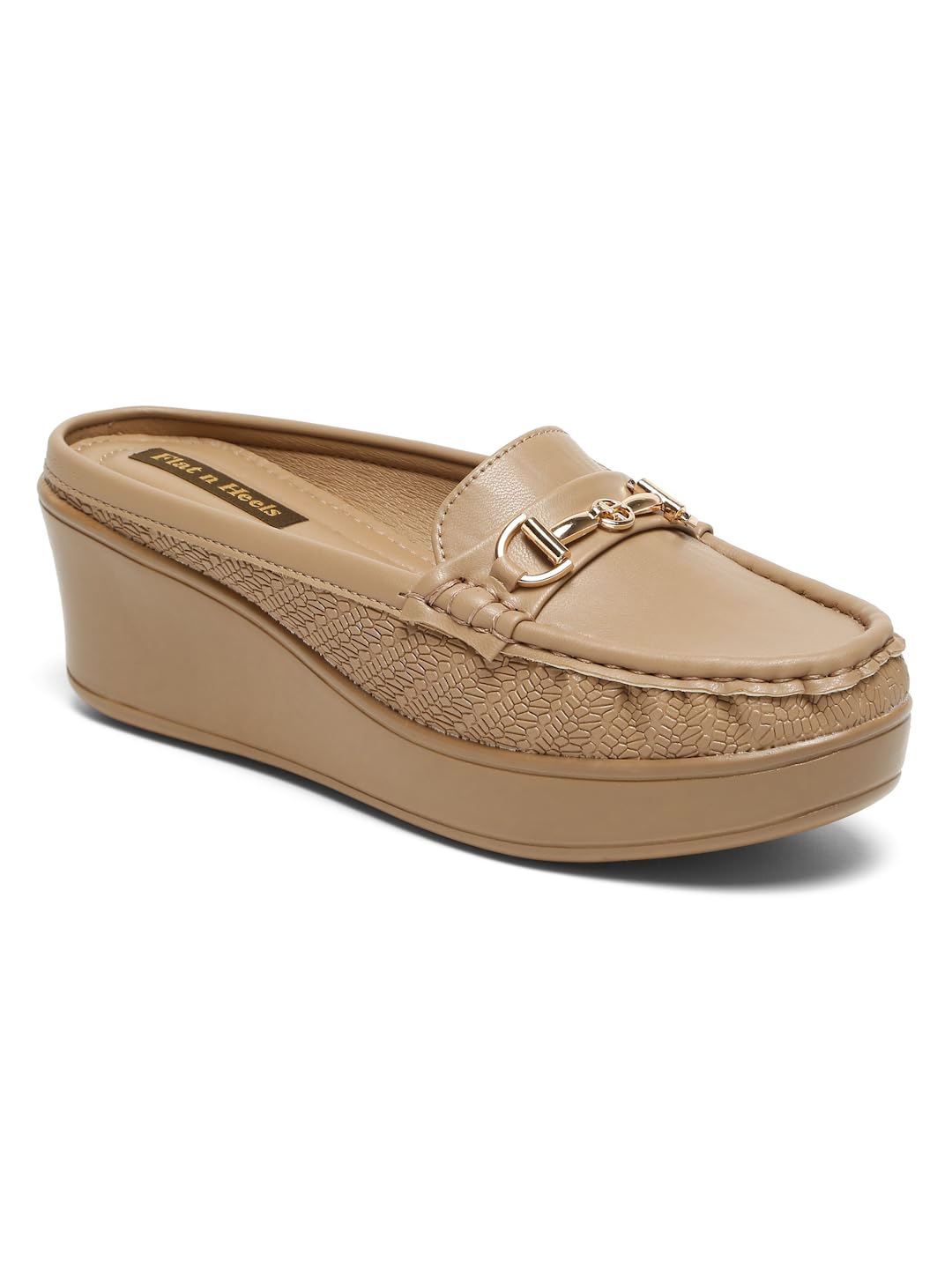 Womens Khaki Casual Shoes FnH GS-157-KH-image-6