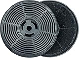 Aktivkohlefilter Bomann KF 571 Aktivkohlefilter für DU 774 G, Inhalt 2 Stück