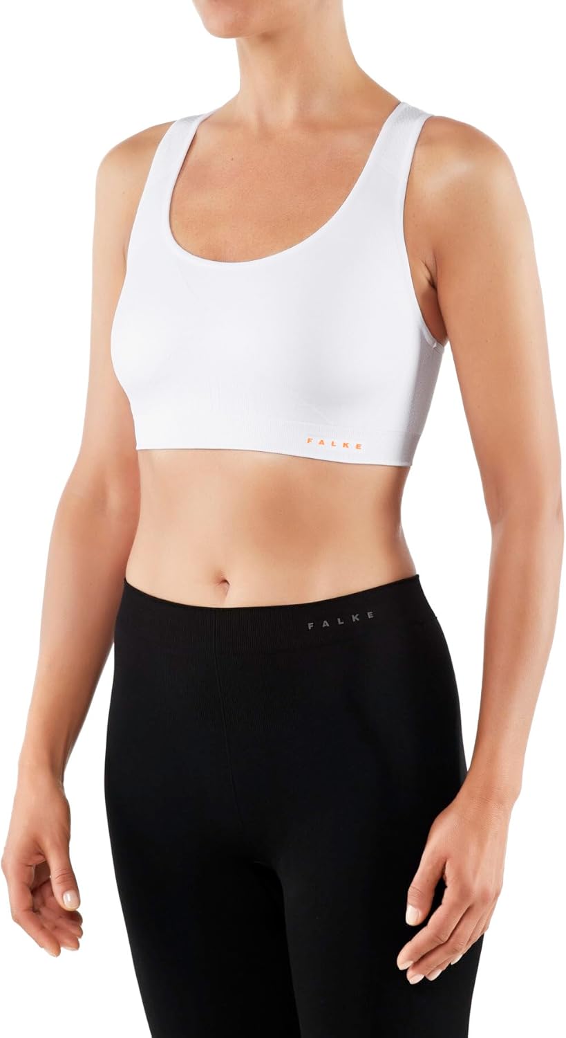 FALKE Women's Madison Low Support Sports Bra, Quick Dry, 1 Piece