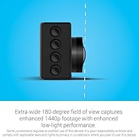 Vista 3 de Garmin - Dash Cam 66W