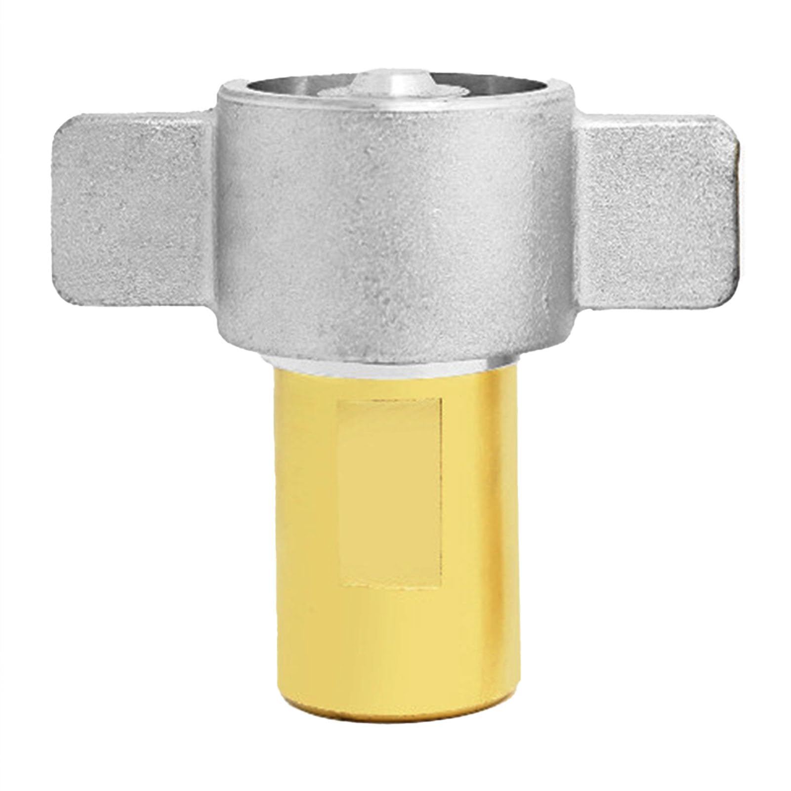 Fafeicy Acoplador Rápido Hidráulico de Bloqueo Roscado de Latón Acoplador Hidráulico de 1 Pulgada NPT 3000 PSI 58 GPM con Válvula de Retención Unidireccional para Camiones de Remolques