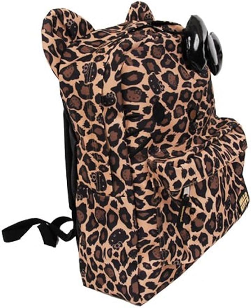 70% Off Everything New Loungefly Hello Kitty Leopard Print Backpack with Ears