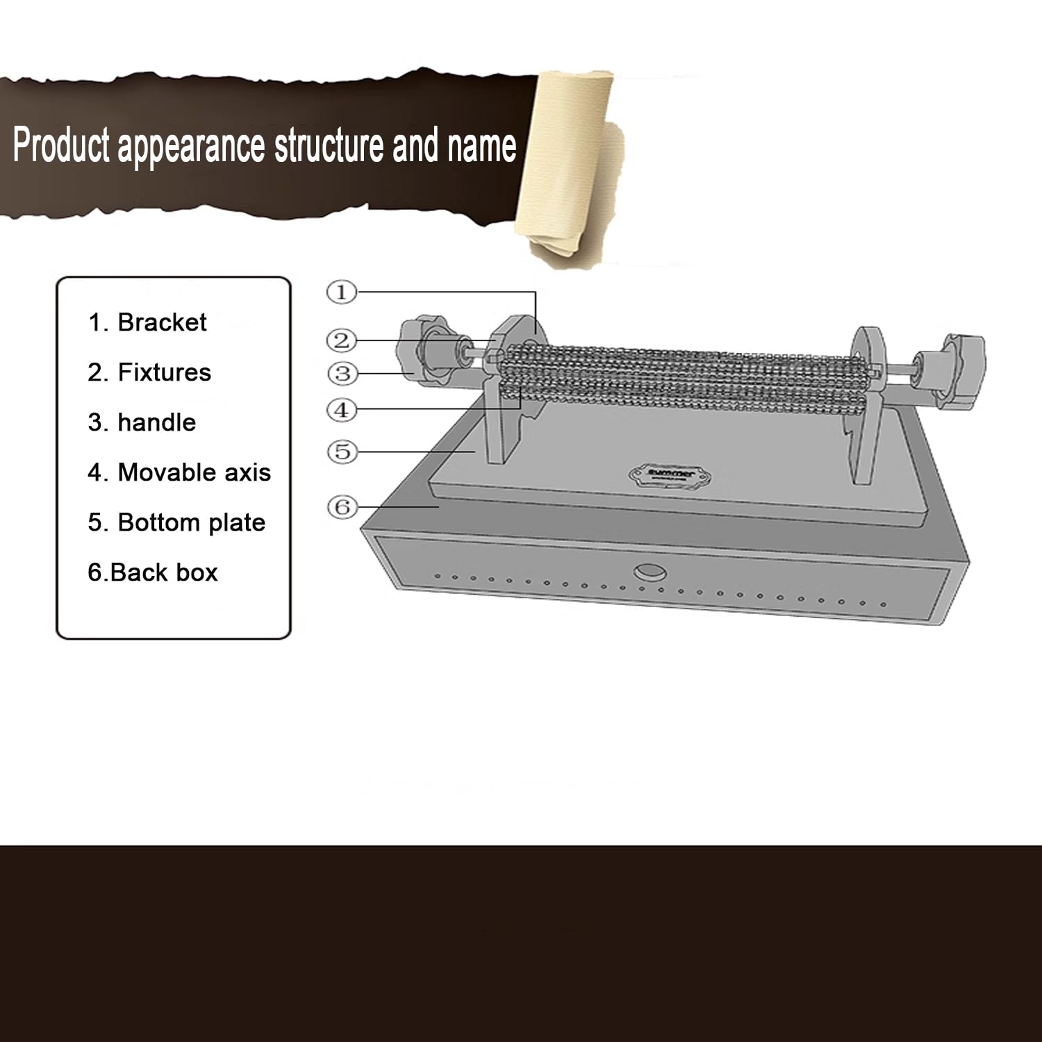 Pliegue Fruncido de 24 hileras, con Caja Trasera y Aguja Especial, para Ropa, Tela, Bricolaje, máquina de Coser con Volantes, prensatelas para fruncir Pliegues y Volantes