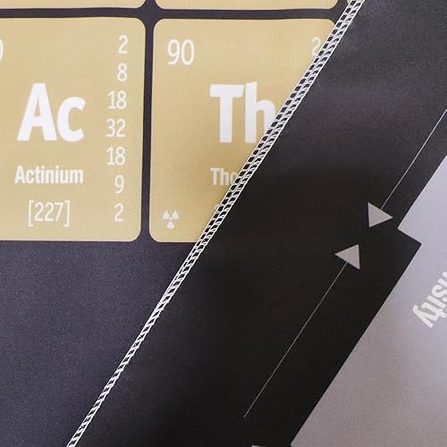 Miniatura 5 de Tapiz de mesa periódica, tapiz educativo de ciencia química para profesores, estudiantes, tabla periódica de elementos, tapiz para aula, dormitorio,