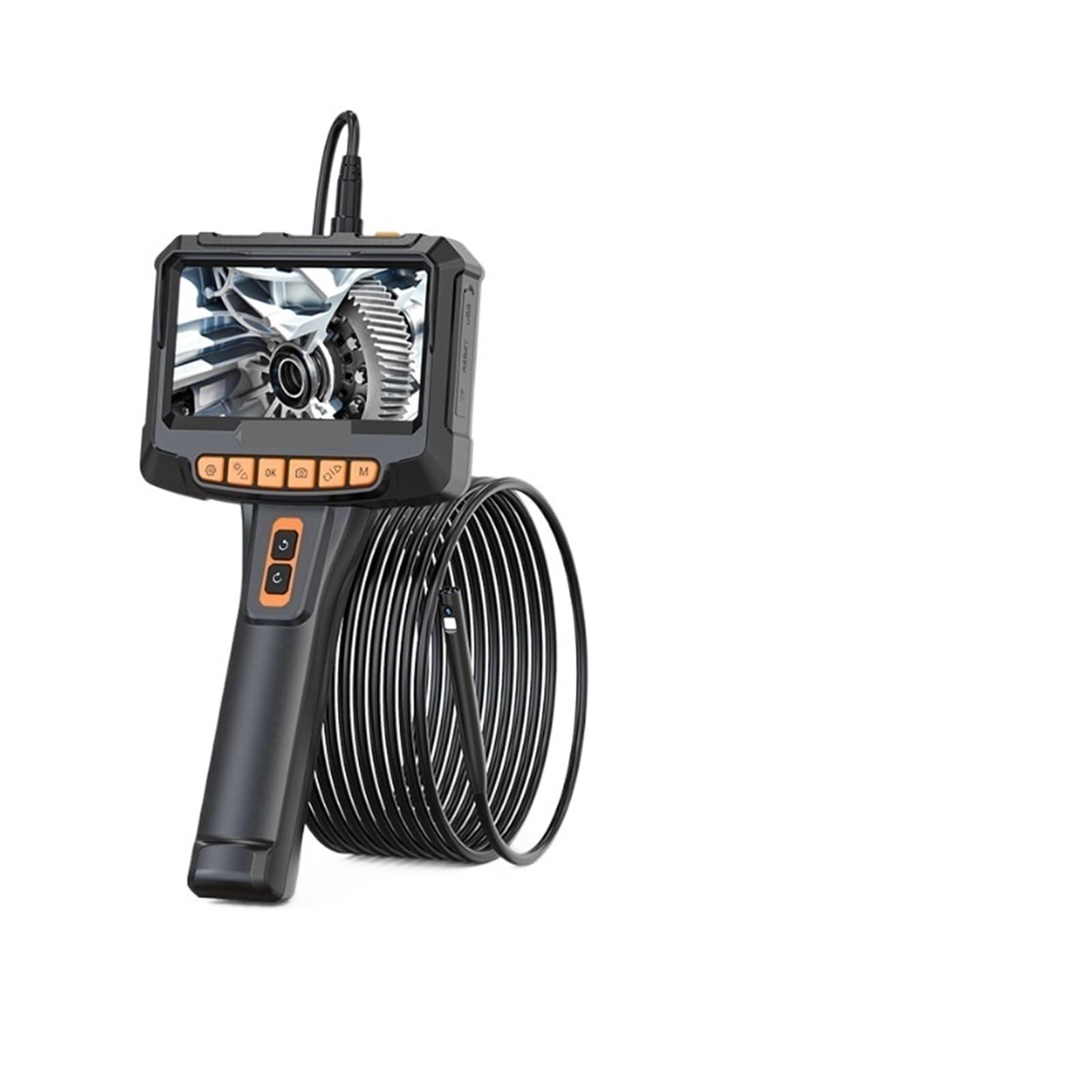 Endoscope numérique caméra 5M direction à 360 degrés écran 5'' rigide - 8