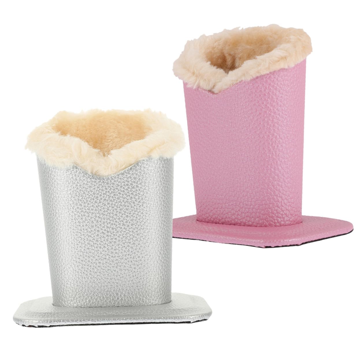 Veemoon Cute Glasses Holder Stand 2 Pack Eyeglass Displays Plush Eyeglass Holders for Glasses Nightstand Decor