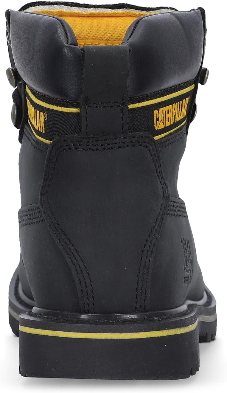 Zapatos Seguridad CAT Botas De Trabajo Second Shift Con Punta