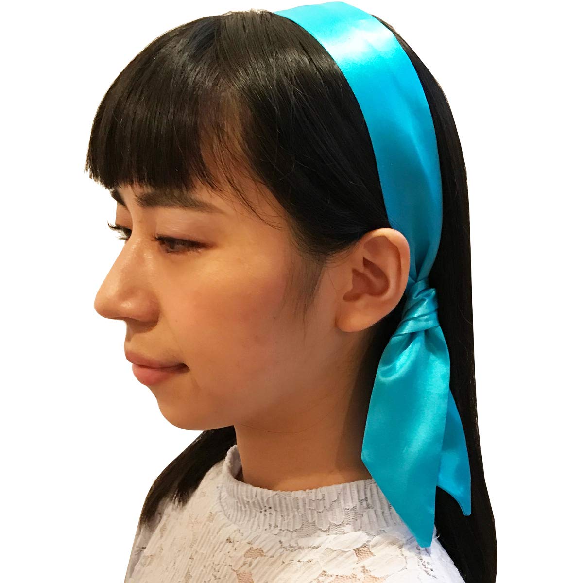 Amazon.co.jp: カチューシャ ヘアバンド アリスバンド サテン ワイヤー