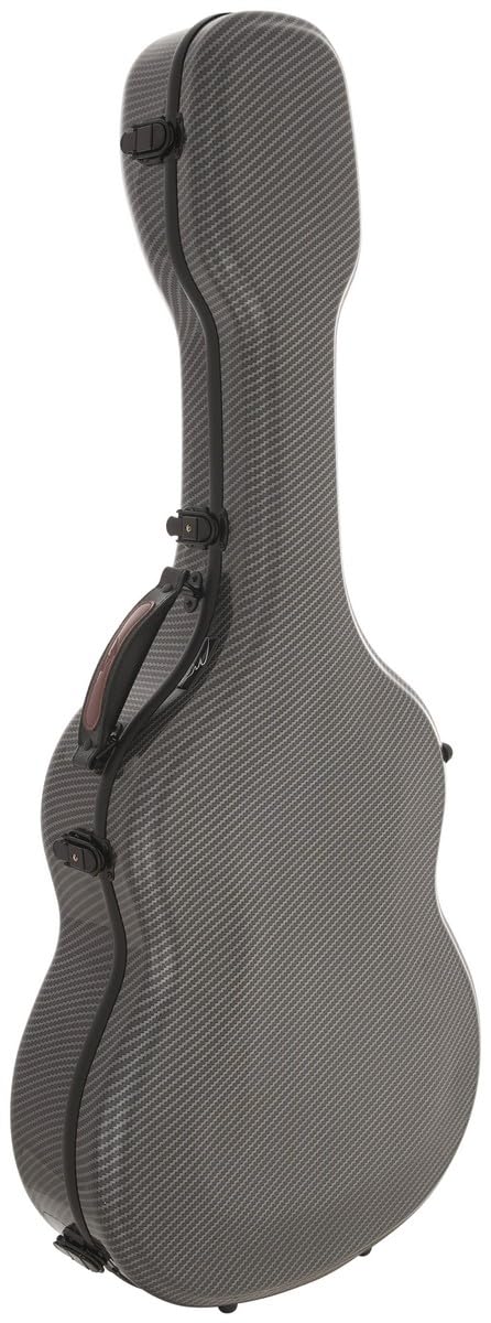 M-Case Sagomata Custodia per chitarra Classica 39” - 4/4 Fiberglass Ultra Light special nero