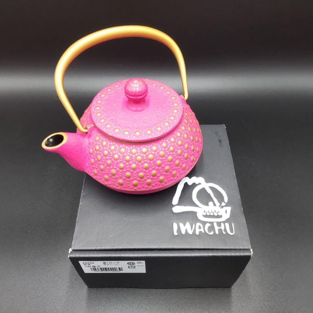 IWCHU南部鉄器 ピンク ゴールド ポット敷セット