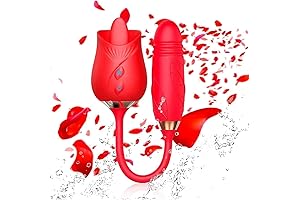 2024 Newly Roses Shape Sucker for Women Stimulator