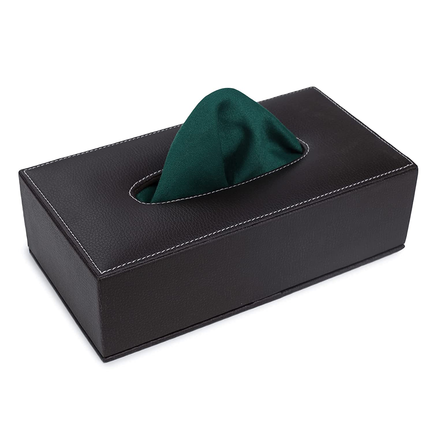 Leather Tissue Box - Car & Home Decor -1 Leather Tissue Box - Car & Home Decor -1