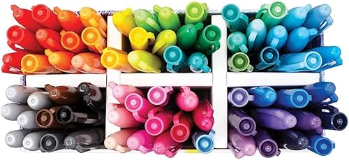 Miniatura 4 de Juego de rotuladores permanentes Sharpie, punta fina, Colores Variados