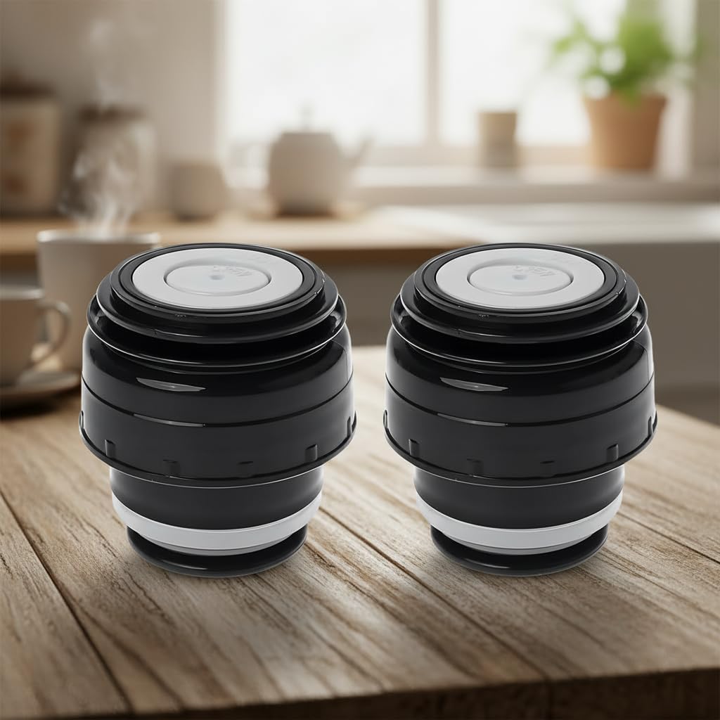 2Pcs 4.5cm Vacuum Flask Lid Cover, Portable Universal Travel Mug Insulated Beverage Containers Accessories