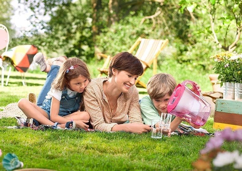 Miniatura 4 de Filtro de agua para jarra, repuesto para filtro de agua eficiente de larga duración Brita, jarras y dispensadores, todos los días, UltraMax, Metro+,