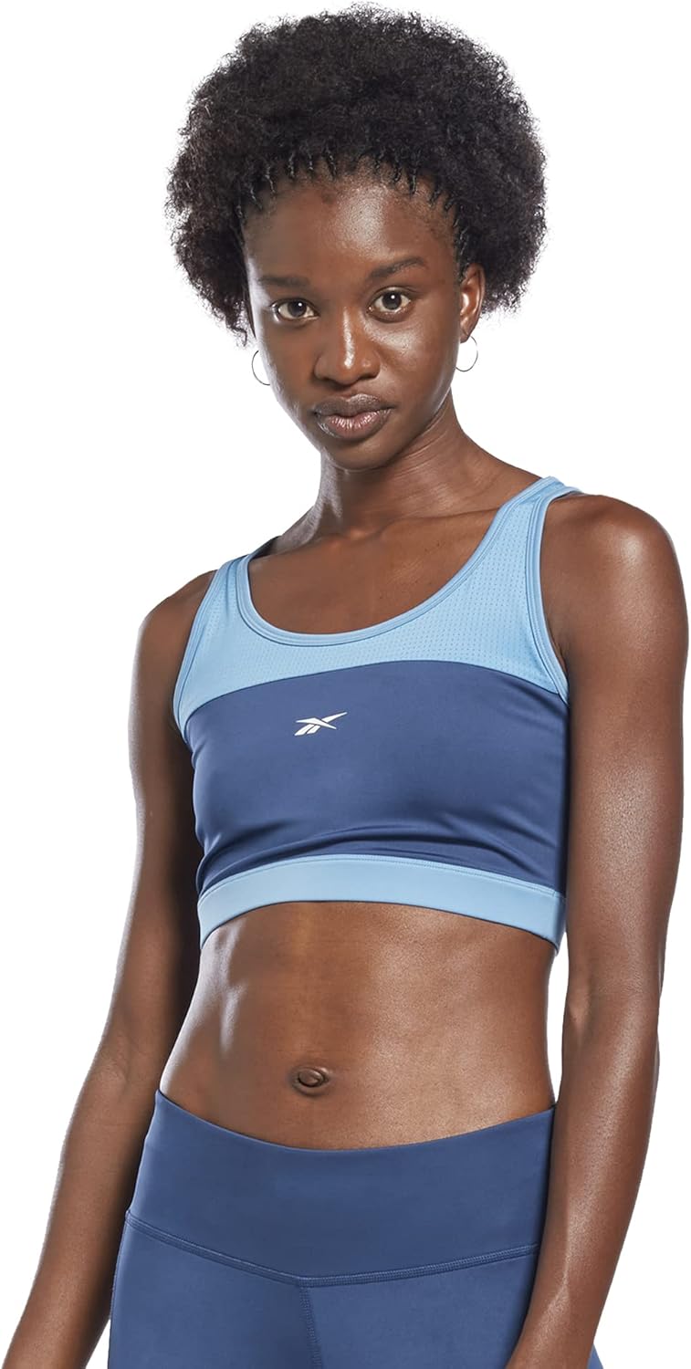 Reebok Women's Sports Bra, Light Support