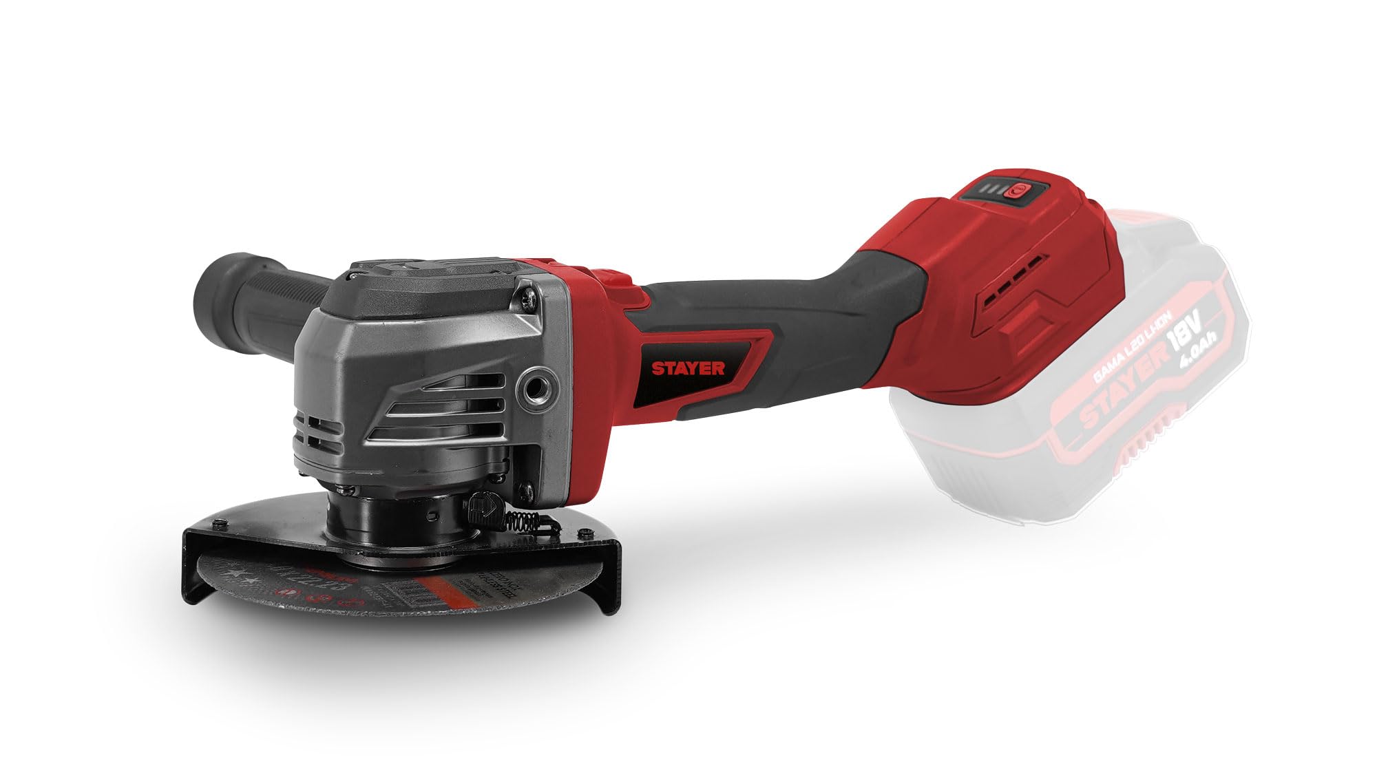 Amoladora Angular de ø125mm. 18V. Con motor BRUSHLESS. AGB 125 DT L20
