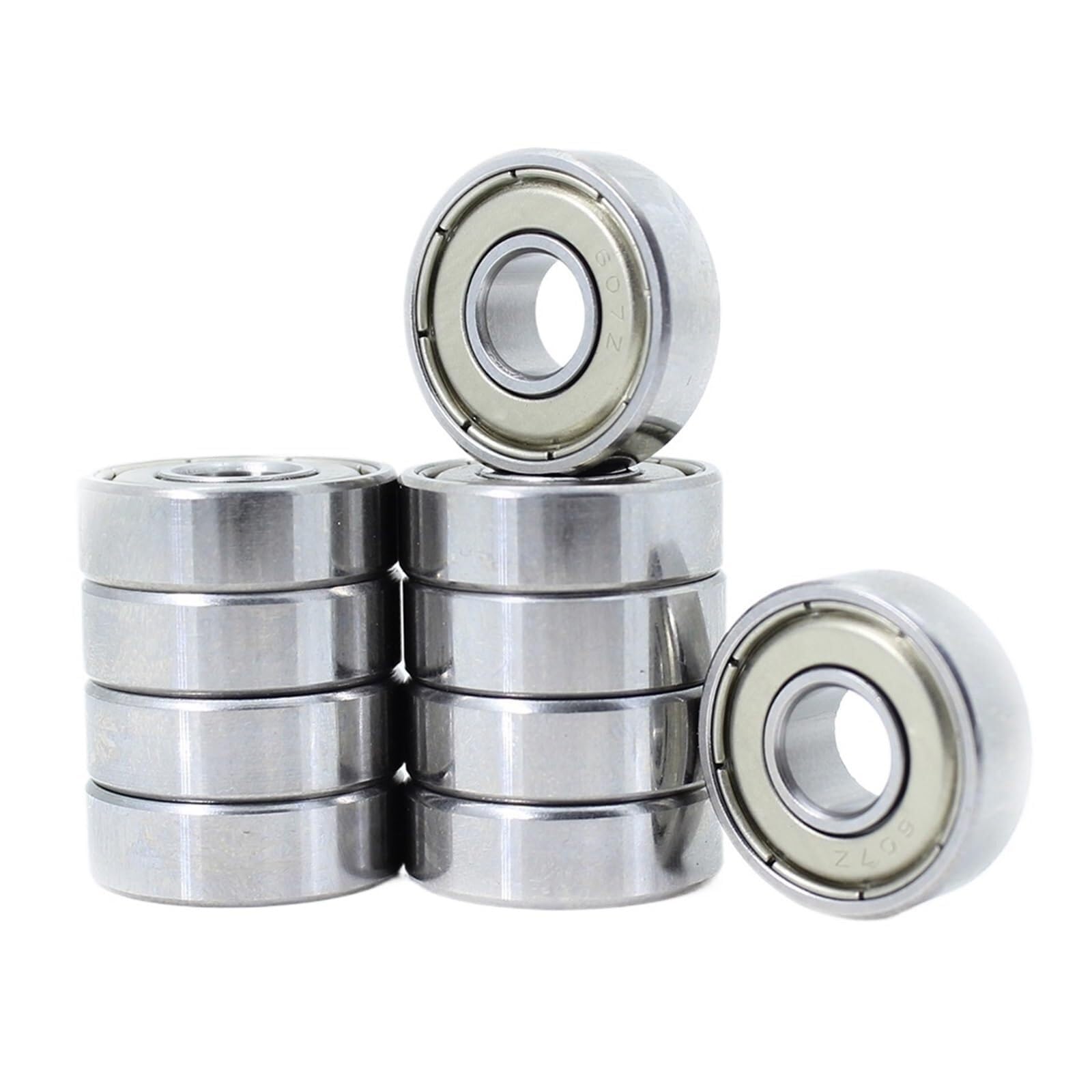 Abgedichtete Lager, 607ZZ Lager ABEC-5 10PCS 7x19x6 MM Miniatur 607Z Kugellager 607 ZZ EMQ Z3 V3