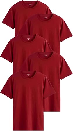 Mens Basic T-Shirt   100% Cotton   Comfortable Cut   Suitable for Daily Use
