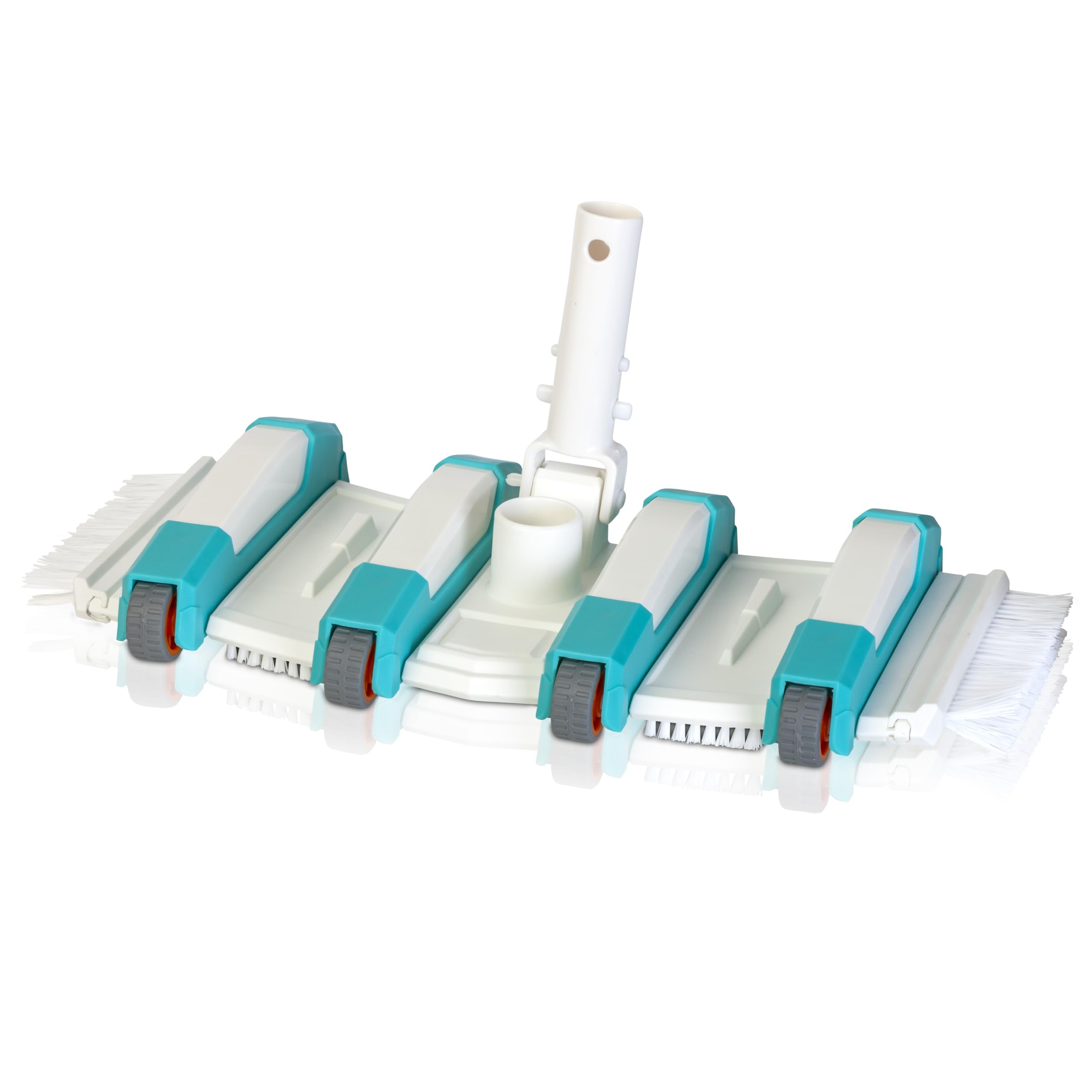 Gre 40018N - Limpiafondos Flexible con Ruedas y Cepillos Laterales. Eficiencia y Durabilidad para Tu Piscina