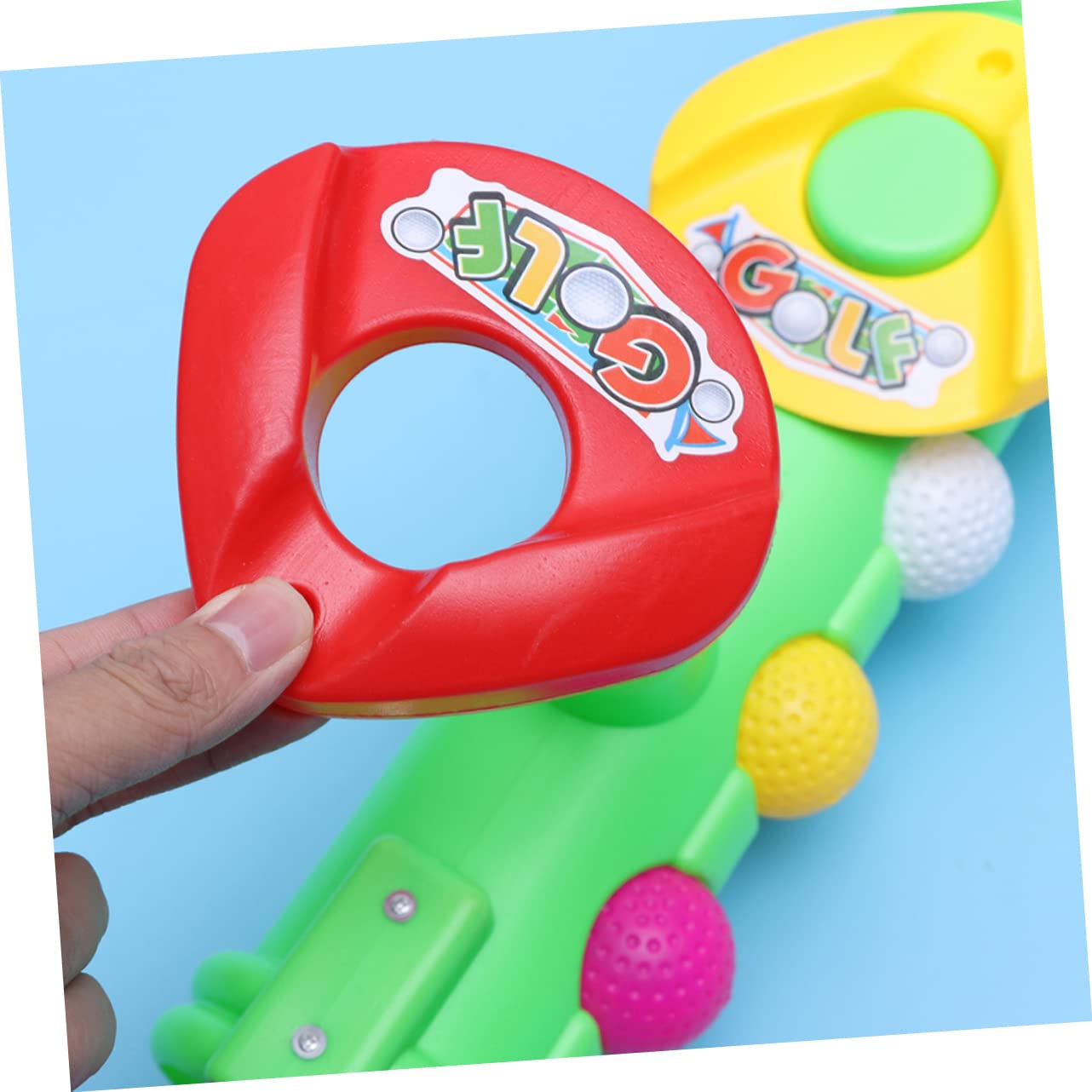 VICASKY 2sets Giocattoli Sportivi Educativi Per Ragazzo Ragazza Di Alta Qualità Per Attività Indoor e Outdoor Perfetti Per Giocare e Sviluppare Abilità Motorie Verde
