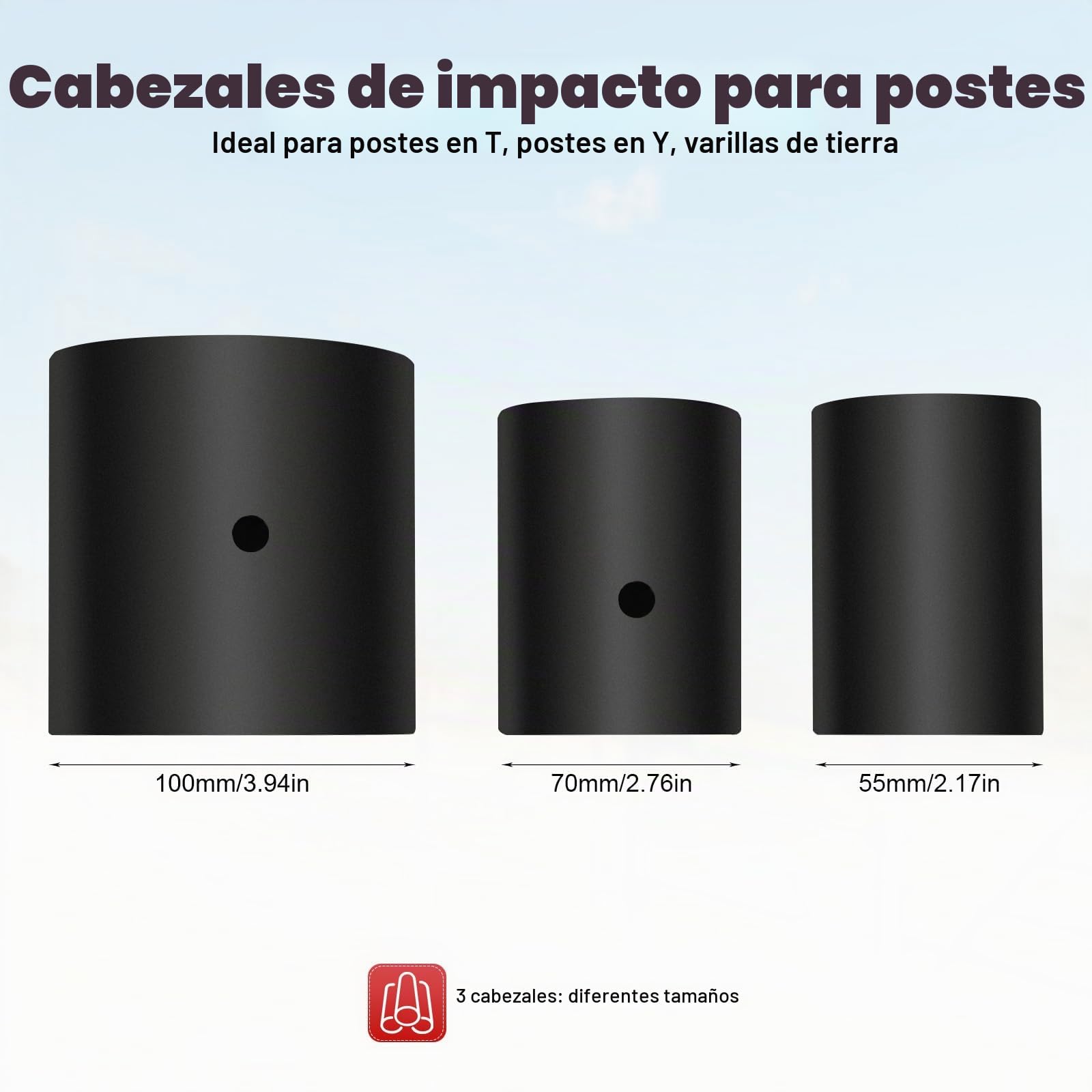 Máquina apilable de 2 tiempos de alta eficiencia para gasolina, post driver, enfriamiento por aire, rama de postes, rama de vallas, motor, postes, jardinería, martillo de demolición, martillo cincel,