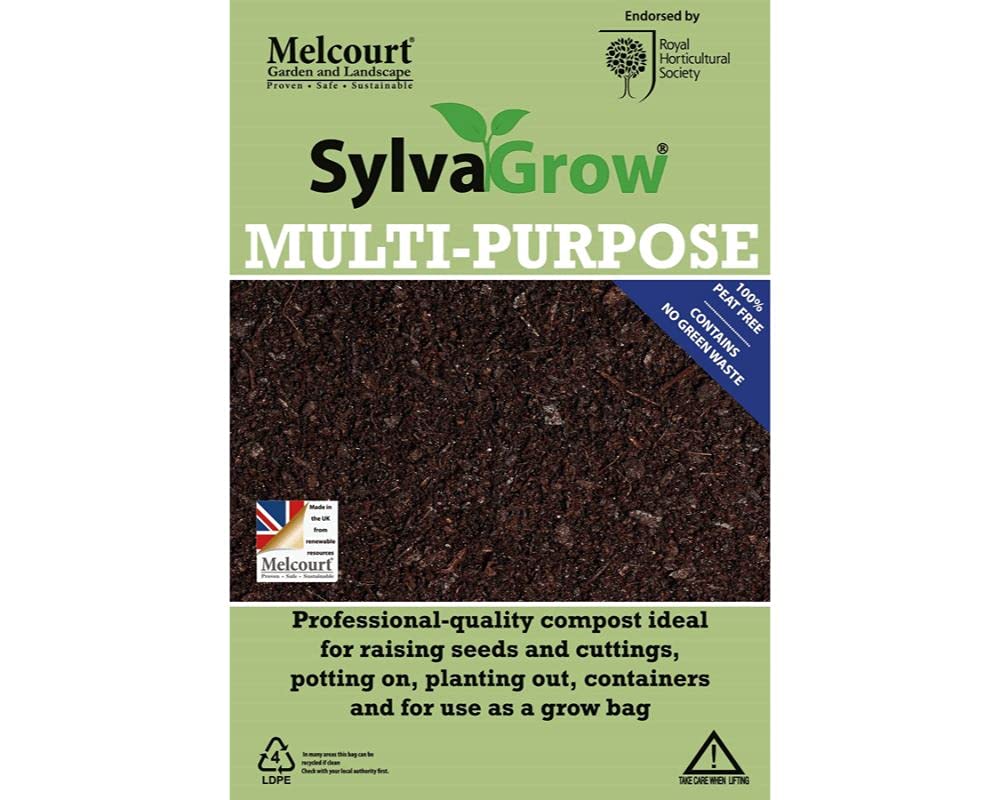 Buy Sylvagrow Standard Multipurpose All Purpose Peat Free Compost Soil