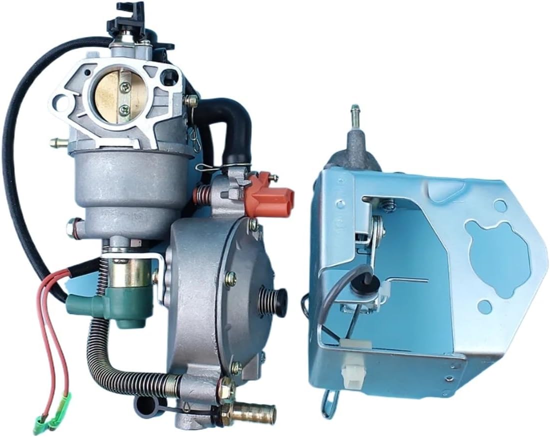 Accessories Dual Fu Carburetor Auto Choke Pump Conversion Kit Fit for 188F 190F GX420 15HP 16HP 5KW-8KW Generator Engine