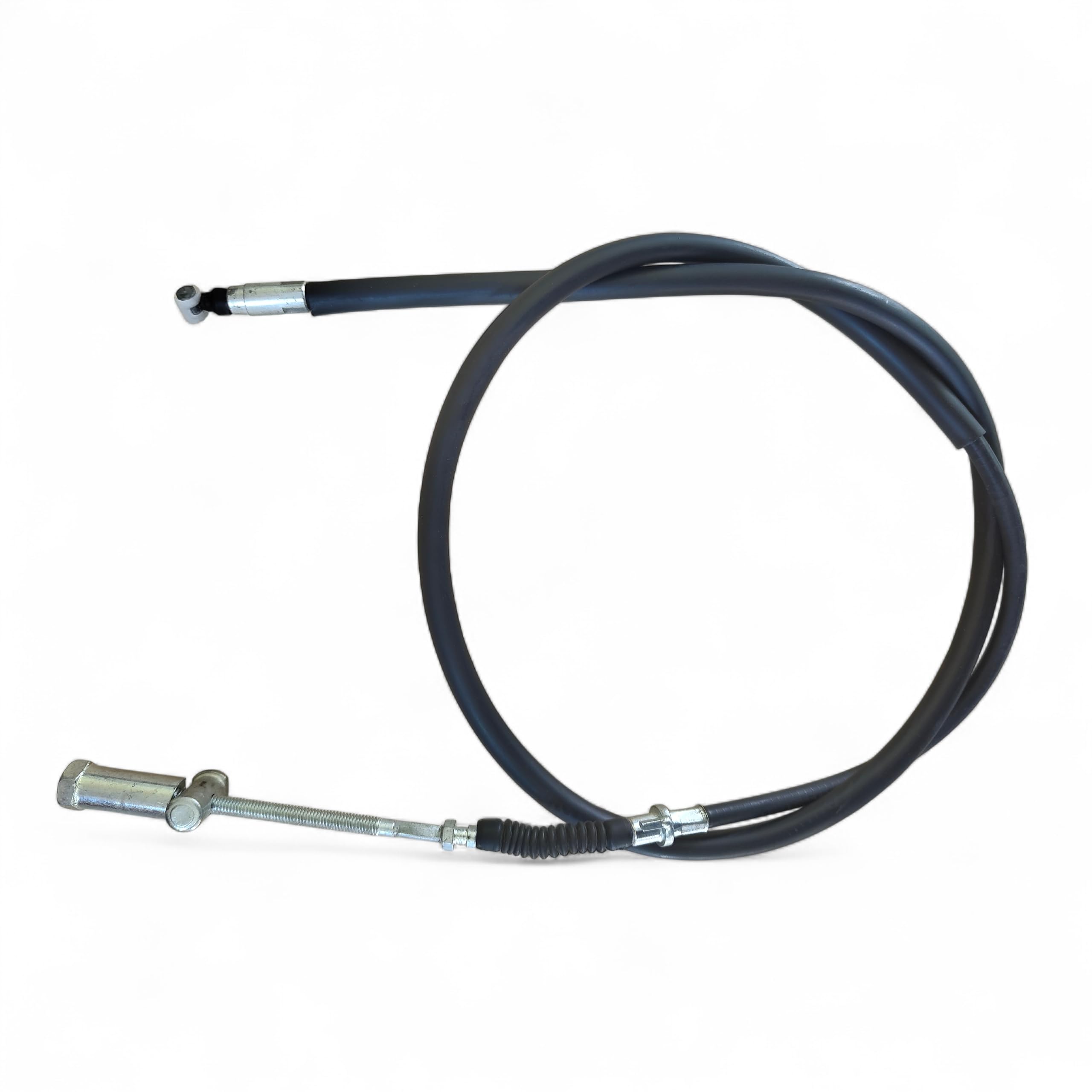 Front Brake Control Cable, Black Metal Combi Cable for Splendor Plus/i3s BS-6, Compatible with Splendor i3s 2020 to 2025 Models-image-5