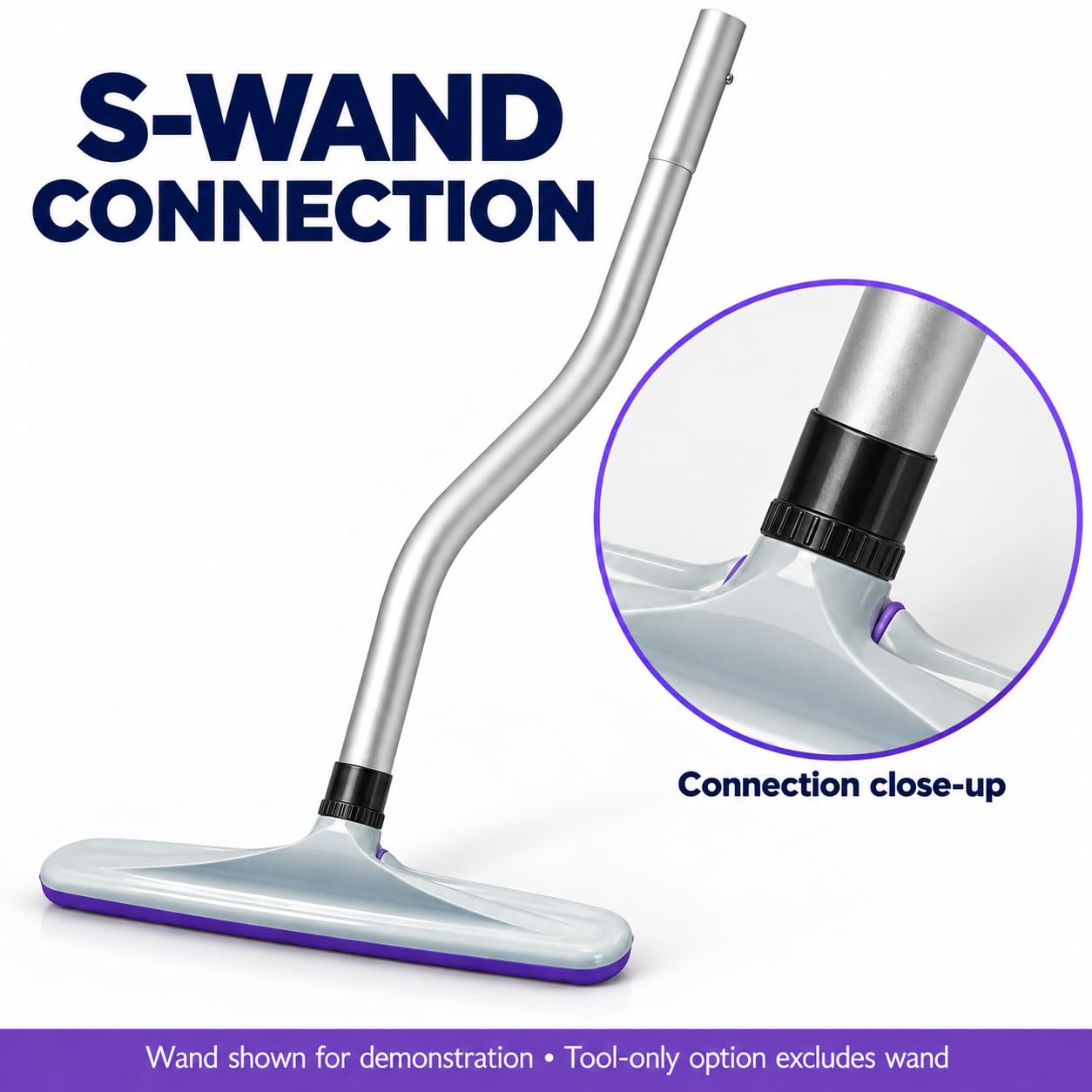 ProTeam Vacuum Floor Tool Replacement -4