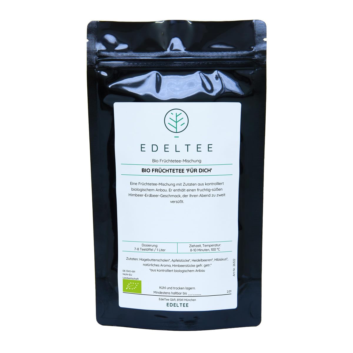 Bio Früchtetee 'Für Dich' - 500g