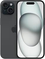 Apple iPhone 15 128GB Fekete Okostelefon - 128 GB, black 1