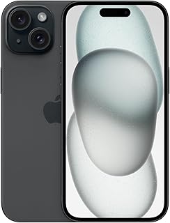 Apple iPhone 15 (128 Go) - Noir