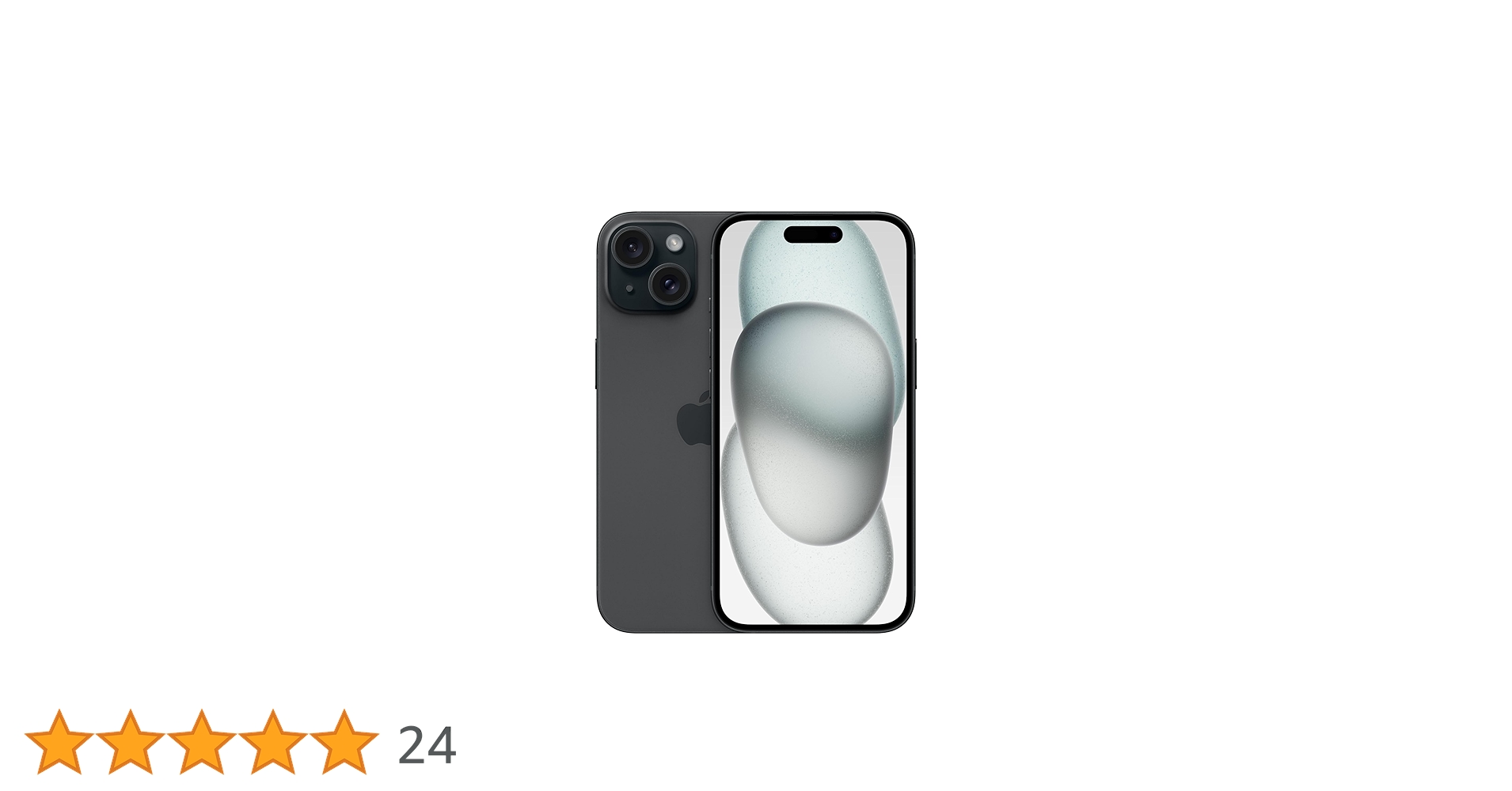 Apple iPhone 15 (128 GB) - Black : Amazon.co.za: Everything Else