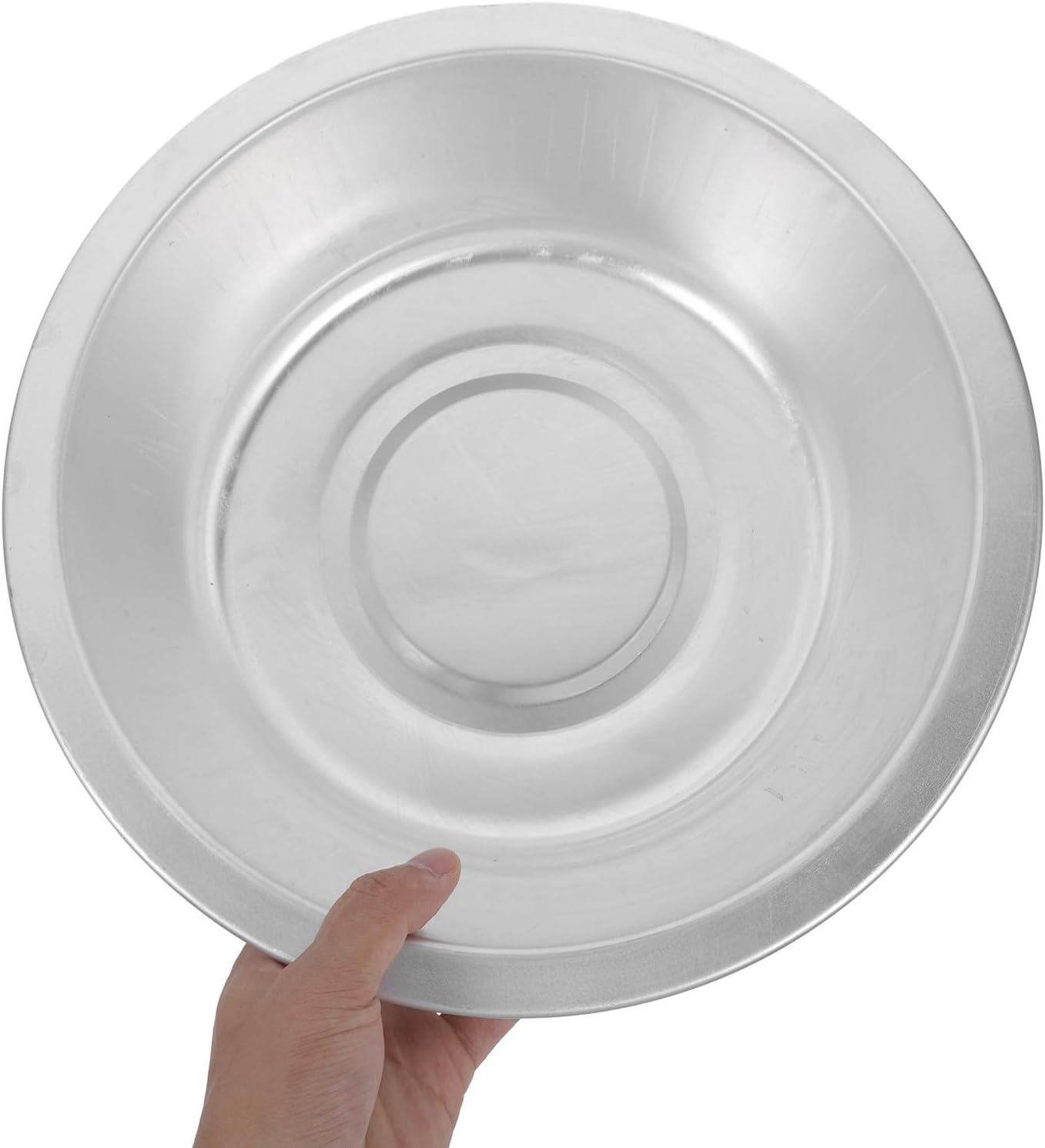 Thickened Aluminum Basin round Prep Bowl for Kitchen Mixing