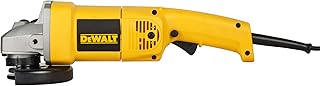 DEWALT DW831 1400 Watt 125mm Heavy Duty Medium Angle Grinder (5in)