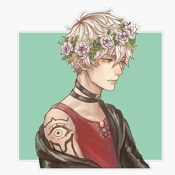 [Unknown] || Mystic Messenger Vinyl Waterproof Sticker Decal Car Laptop Wall Window Bumper Sticker 5"