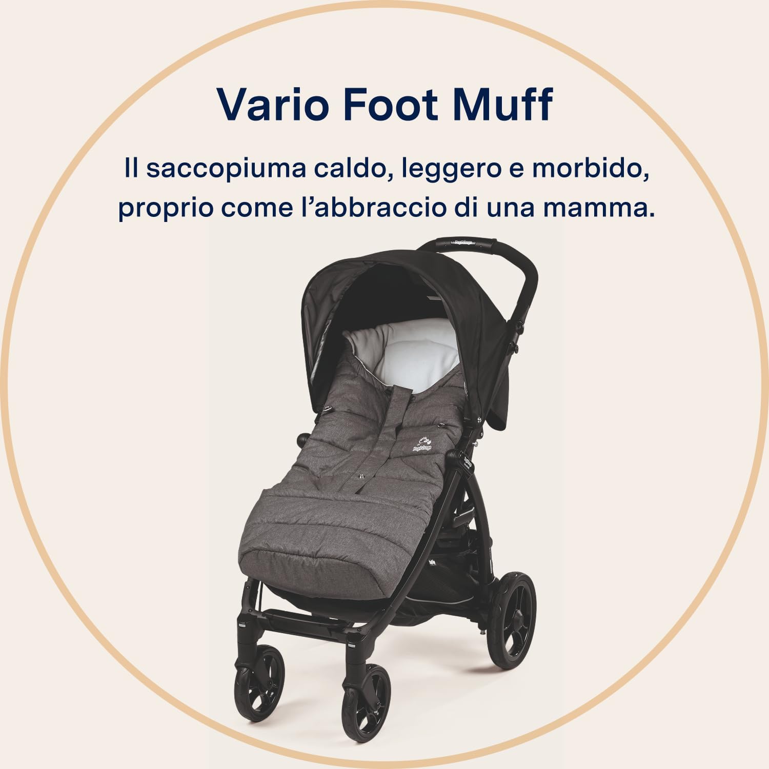 Peg Perego Vario Foot Muff