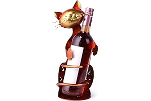Feline-tastic Wine Holder: Unleash the Purrfect Sip for Cat Aficionados