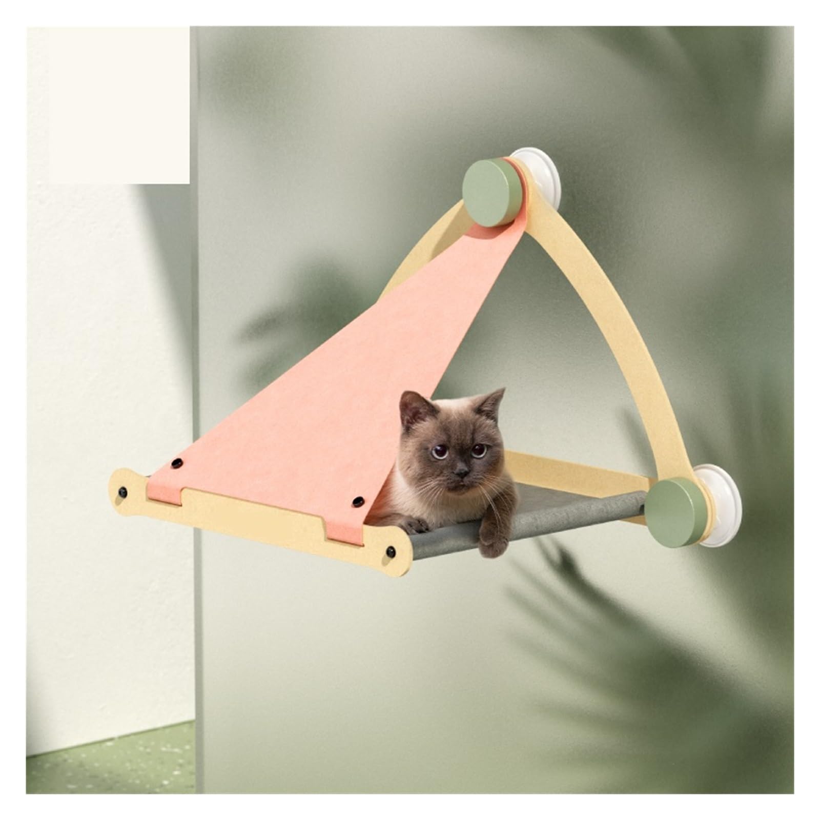Amaca Per Gatti Finestra Amaca For Gatti Letti Sospesi For Animali Domestici Supporto For Sedile Da Finestra Ripiano Morbido Che Può Contenere Fino A 30 Libbre Forniture Rimovibili(Orange)
